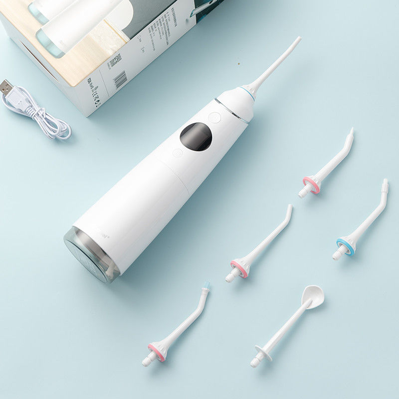 แฟชั่น 280ml Nicefeel Flosser น้ำไร้สายมืออาชีพ Irrigator ในช่องปาก