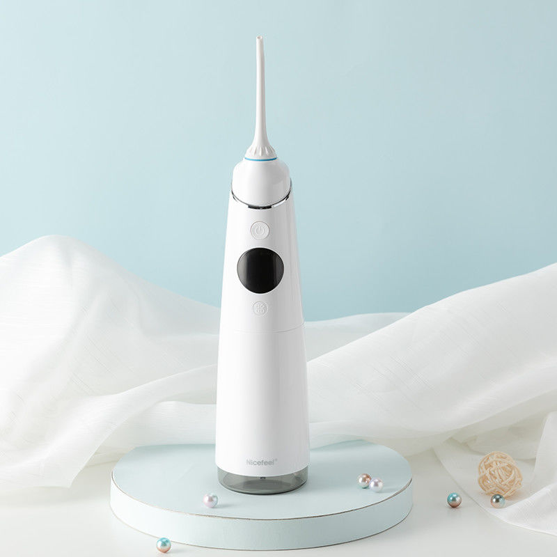 Flosser น้ำไร้สายสมาร์ทชาร์จแบบพกพาช่องปาก Irrigator สำหรับการเดินทางและบ้าน