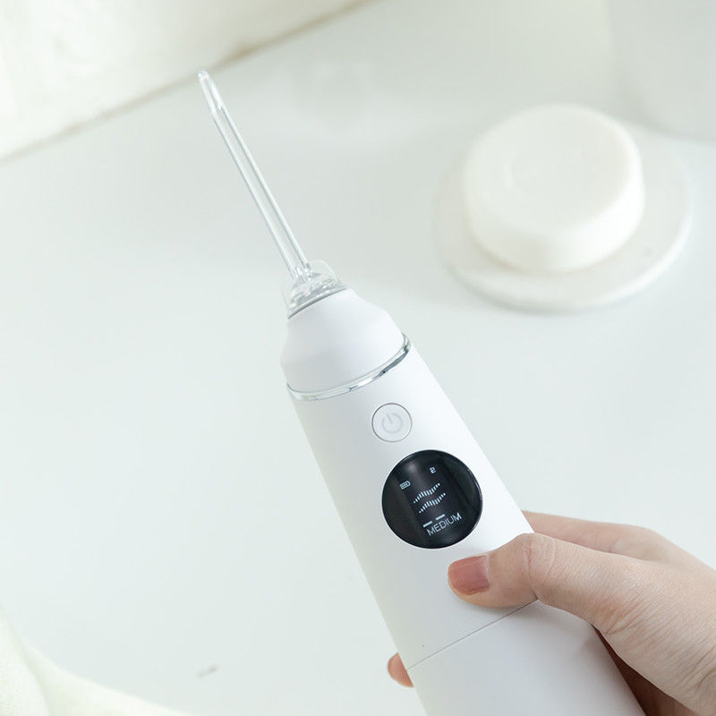 ไฟฟ้าชาร์จ DIY Water Flosser นวดเหงือก Irrigator ในช่องปากไร้สาย