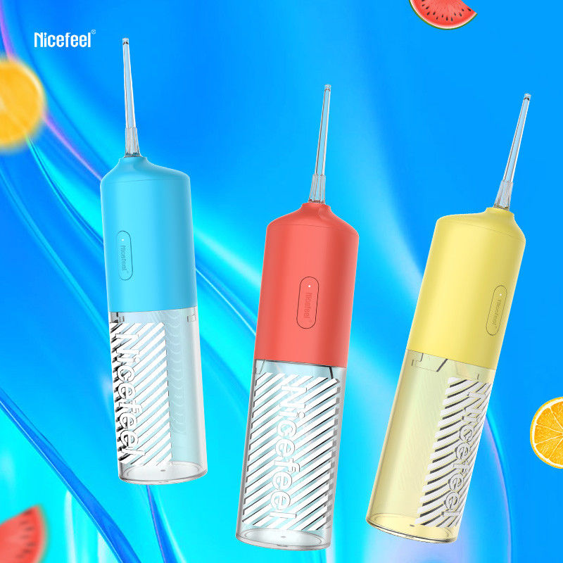 บ้านและการเดินทาง Ipx7 แบบชาร์จทันตกรรม Care Professional Oral Irrigator แบบพกพา Water Flosser สำหรับ Teeth