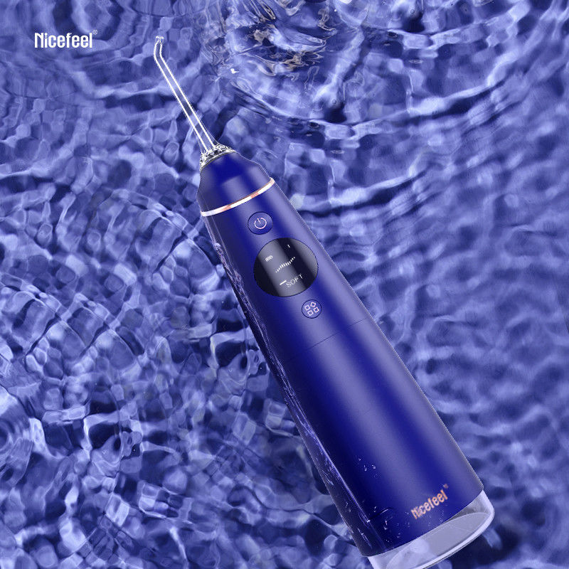 โหมด DIY Smart Water Flosser เครื่องชลประทานในช่องปากไร้สายพร้อมถังเก็บน้ำขนาดใหญ่