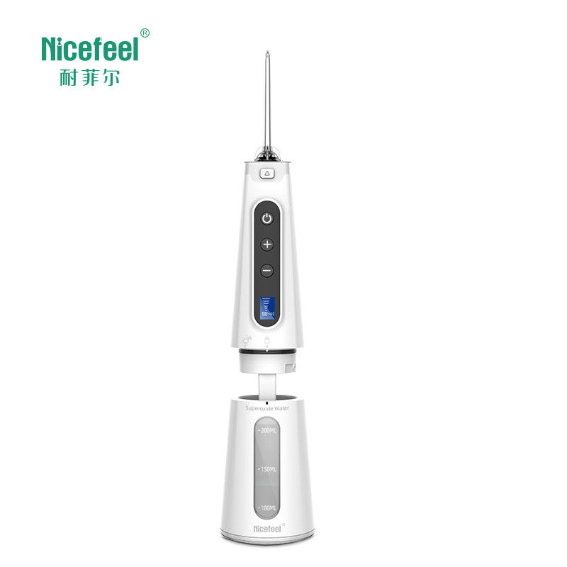 30-120psi Ozone Oral Irrigator Dental Water Pick Clean Debris ฆ่าแบคทีเรีย