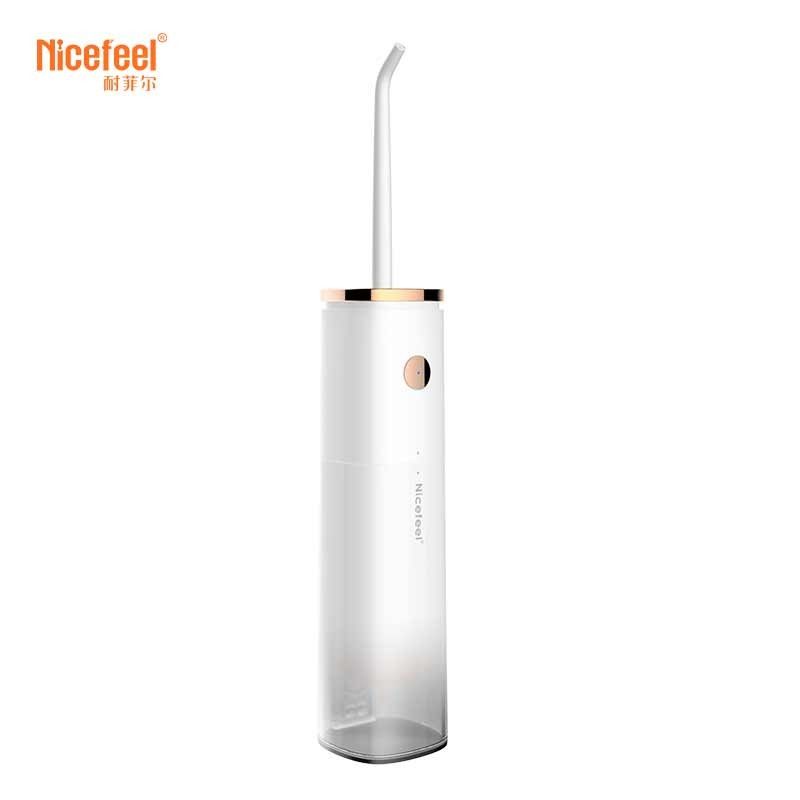 IPX7 Mini Water Flosser 800mah Battery เครื่องชลประทานในช่องปากไร้สาย