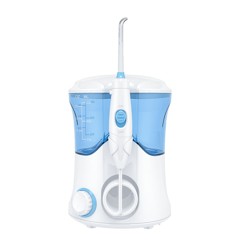 เคาน์เตอร์ไฟฟ้า Water Flosser Oral Irrigator มัลติฟังก์ชั่นสำหรับใช้ในบ้าน