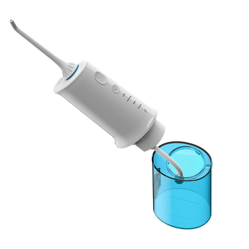 IPX7 ถังกันน้ำ Water Flosser การชาร์จ USB Nicefeel Portable Oral Irrigator