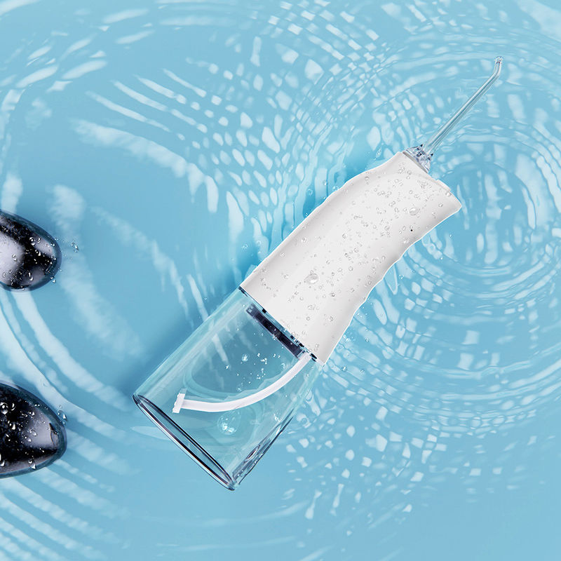 OEM Nicefeel Flosser น้ำไร้สาย Water Pick เครื่องทำความสะอาดฟันสำหรับบ้านและการเดินทาง