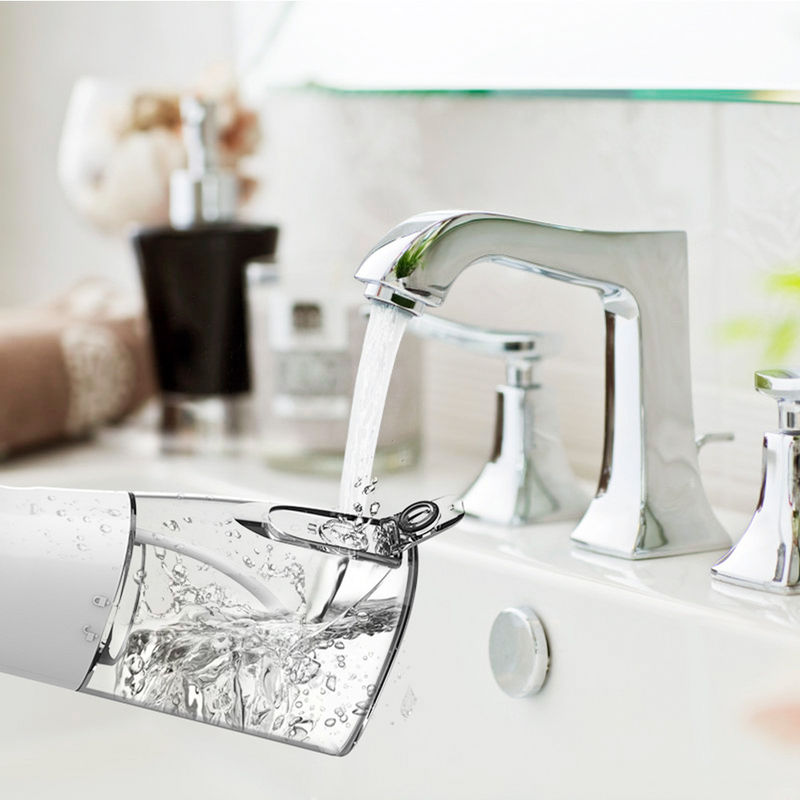 Rechargeeable 230ML Water Flosser มืออาชีพไร้สายทันตกรรม Irrigator ในช่องปาก