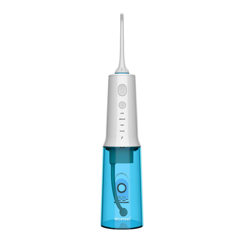 ฉลากที่กำหนดเอง IPX7 Nicefeel Water Flosser Water Jet Mouth Cleaner