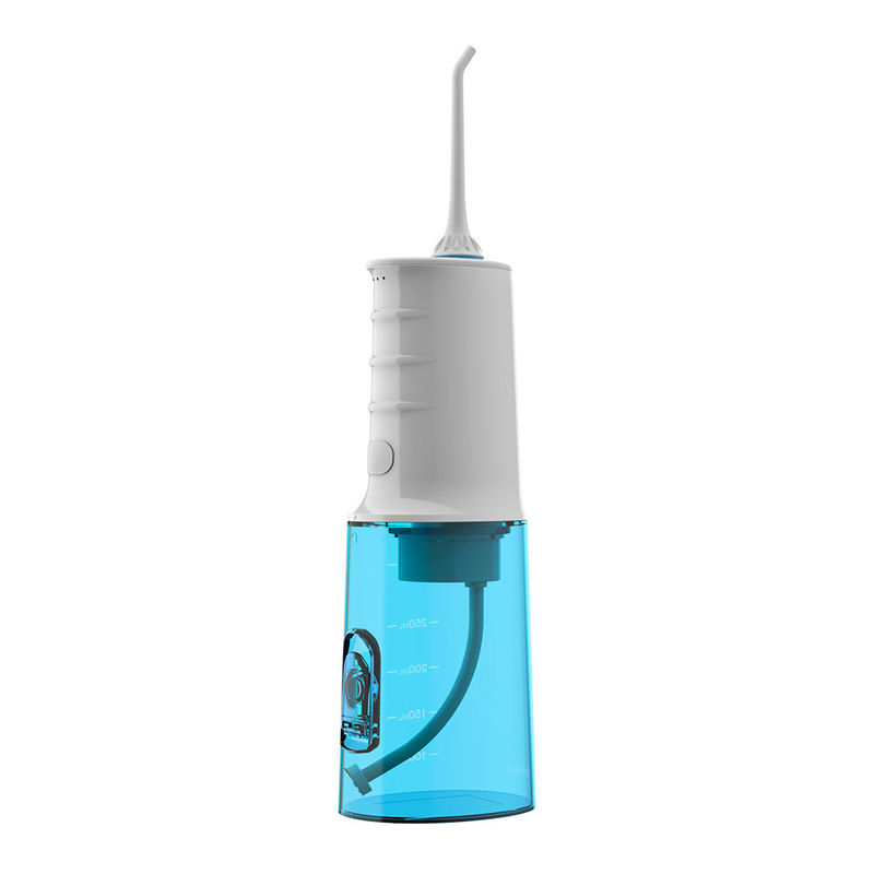 IPX7 Water Flosser เครื่องทำความสะอาดฟันไร้สาย Multi Mode 1200-1800 ครั้ง / นาที