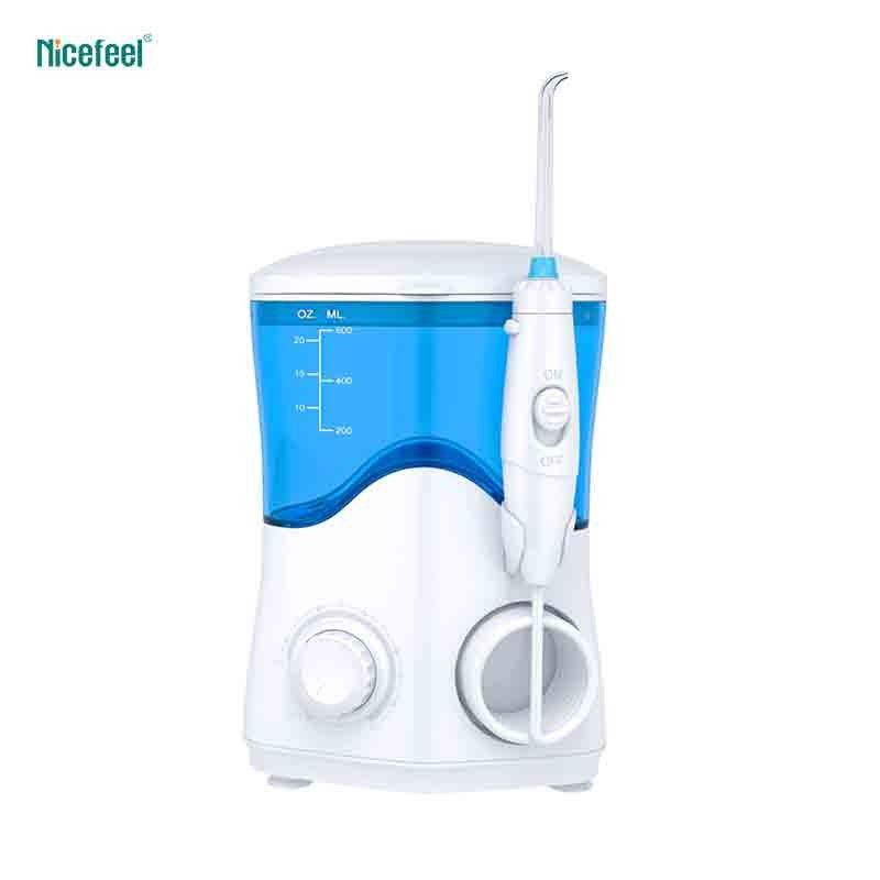 Nicefeel Family Oral Irrigator 600ml Flosser น้ำขนาดใหญ่สำหรับทำความสะอาดฟัน