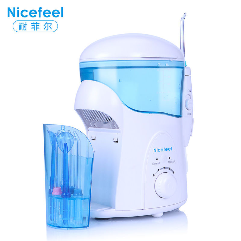 FC288 600ml Nicefeel Oral Irrigator Water Jet ทันตกรรม Flosser ทำความสะอาดฟัน Plaque