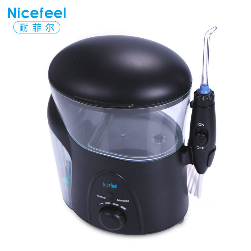 AC100-240V Smart Water Flosser เครื่องชลประทานในช่องปากสำหรับใช้ในบ้านด้วยการฆ่าเชื้อด้วยรังสียูวี