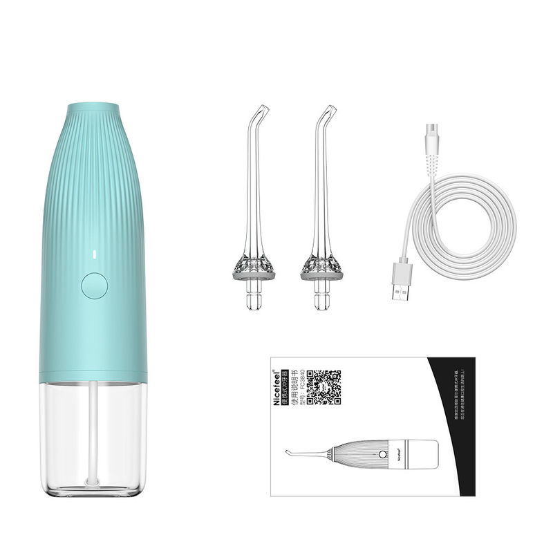 Flosser น้ำไฟฟ้าอัจฉริยะไร้สายมากกว่า 60psi สำหรับการฟอกสีฟัน