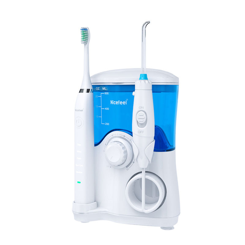360 องศาโรตารี่ ISO Personal Care Oral Irrigator สำหรับคนที่อ่อนไหวต่อฟัน