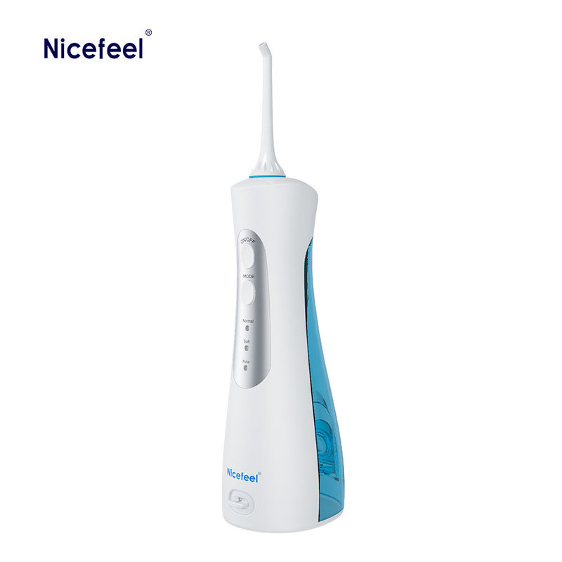 สีขาว 150ml สมาร์ทวอเตอร์ Flosser พร้อมฟันสะอาด Jet Tip