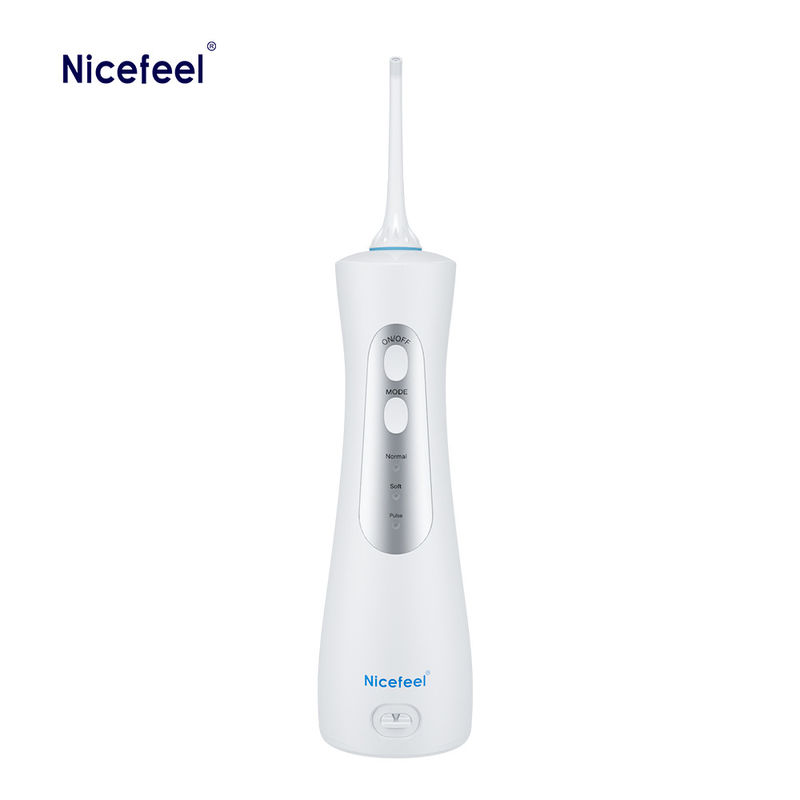 IPX7 Waterproof Grade Smart Water Flosser การดูแลช่องปากไร้สายสำหรับฟัน