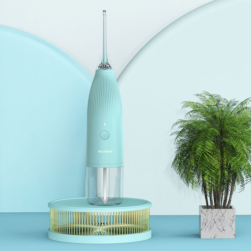 100-240V Flosser น้ำไร้สาย Water Pick เครื่องทำความสะอาดฟันความถี่สูง Pulsed