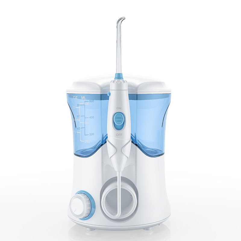 Family Countertop Oral Irrigator การดูแลช่องปาก Water Flosser พร้อมหัวฉีด 7 ชิ้น