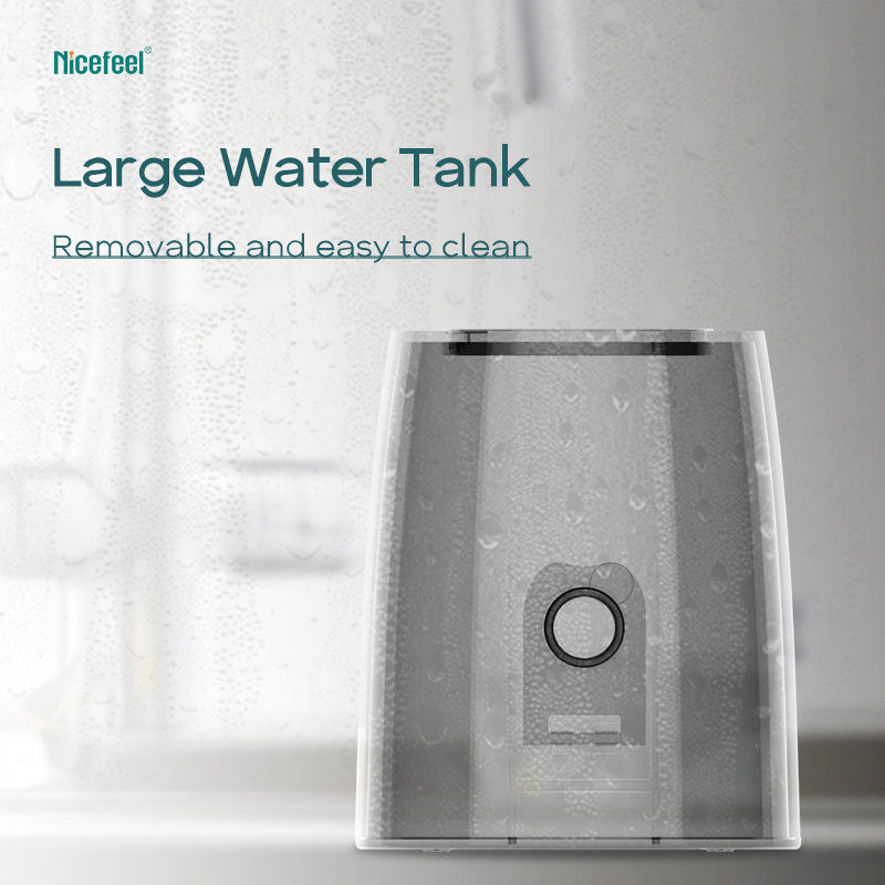 Nicefeel Water Flosser การดูแลทางวิทยาศาสตร์สำหรับสุขภาพช่องปาก Irrigator ปากแบบพกพา