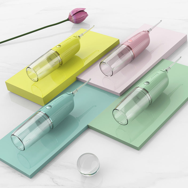 FC3920 สไตล์ 130ml IPX7 แบบพกพา Irrigator Spa สำหรับปากของคุณ