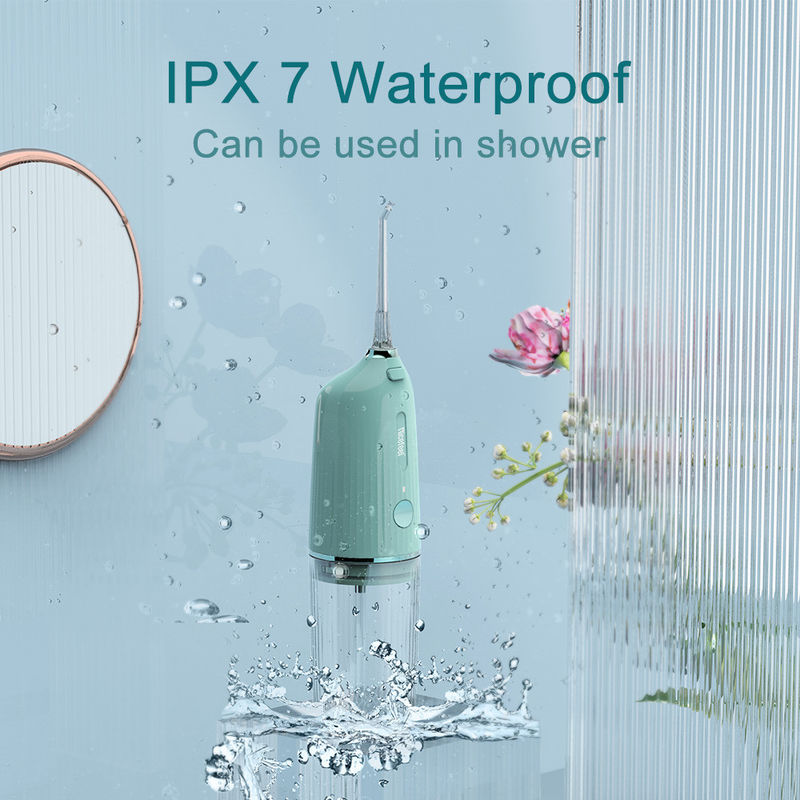 FC3920 สไตล์ 130ml IPX7 แบบพกพา Irrigator Spa สำหรับปากของคุณ