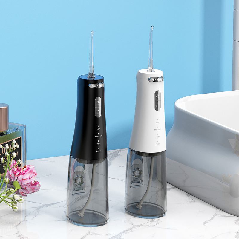 Nicefeel Type C การชาร์จ 2000mAh 300ml Irrigator น้ำในช่องปาก