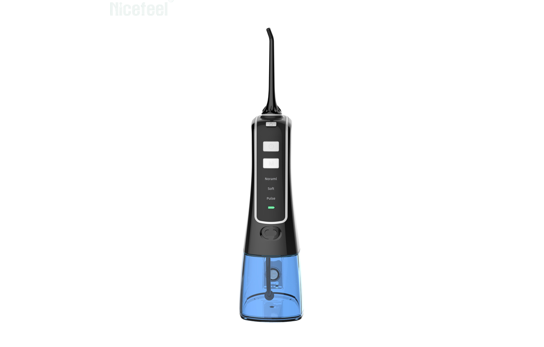 Flosser น้ำไร้สาย Insmart แบบพกพาพร้อมถังเก็บน้ำ 200/300 มล