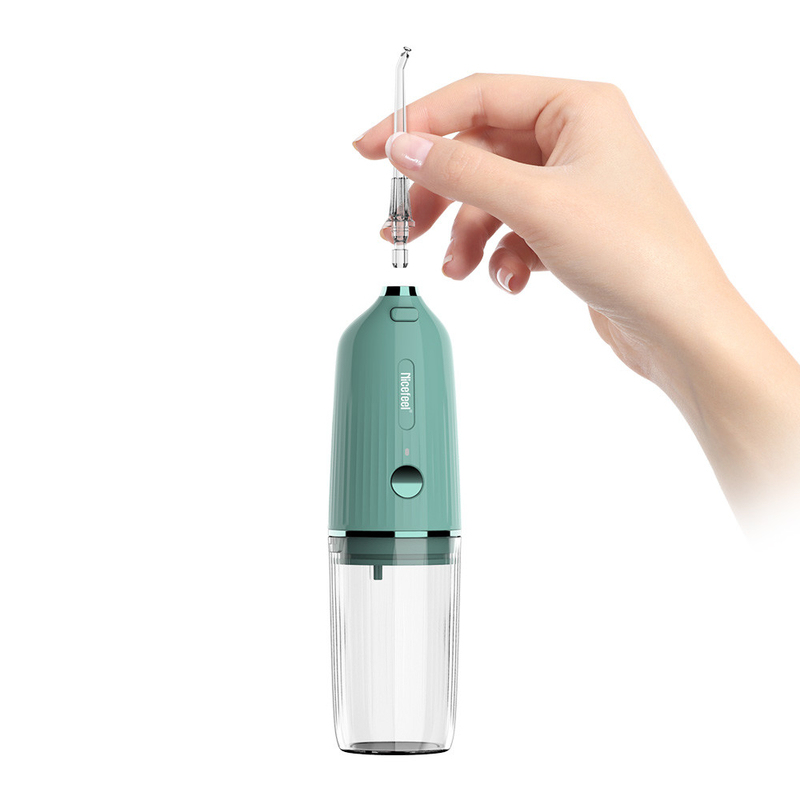 สีที่กำหนดเอง USB ชาร์จ Nicefeel Oral Irrigator