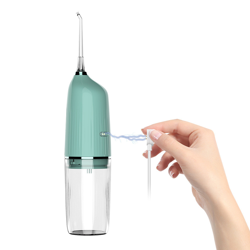 สีที่กำหนดเอง USB ชาร์จ Nicefeel Oral Irrigator