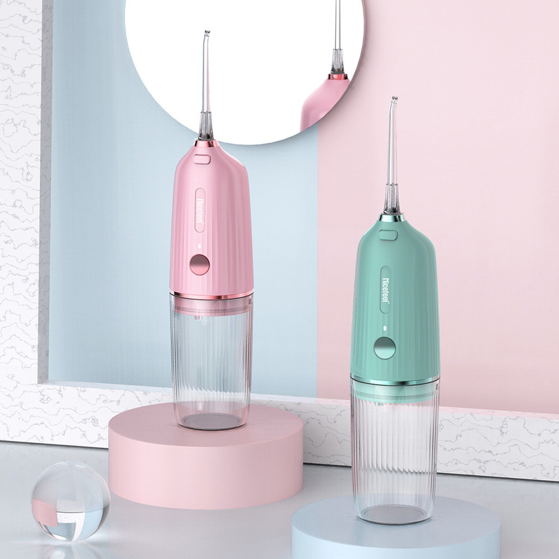 สีที่กำหนดเอง USB ชาร์จ Nicefeel Oral Irrigator