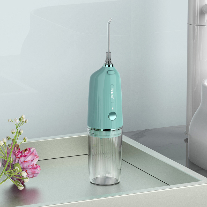 สีที่กำหนดเอง USB ชาร์จ Nicefeel Oral Irrigator