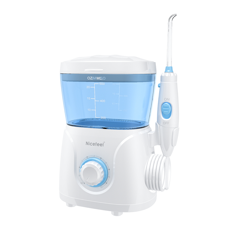 Nicefeel Water Clean Irrigator Water Flosser สำหรับทำความสะอาดฟัน CE Certified