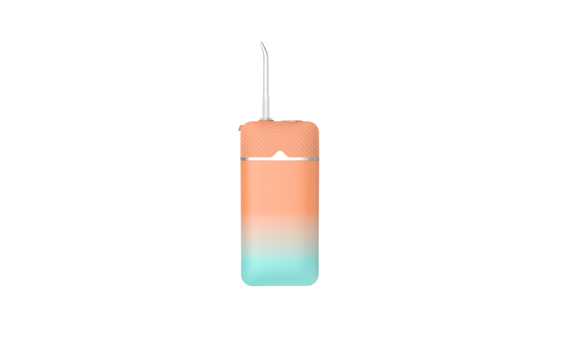 IPX7 Water Flosser แบบพกพากันน้ำสำหรับทำความสะอาดฟันในช่องปากและเหงือก Spa