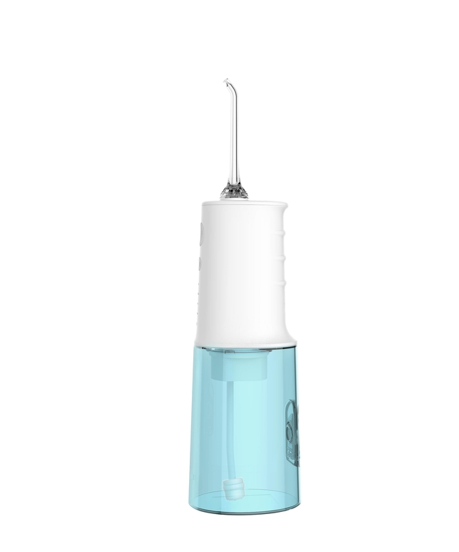 Flosser น้ำสุขอนามัยช่องปากแบบชาร์จได้ 4 โหมด Irrigator ปากแบบพกพา