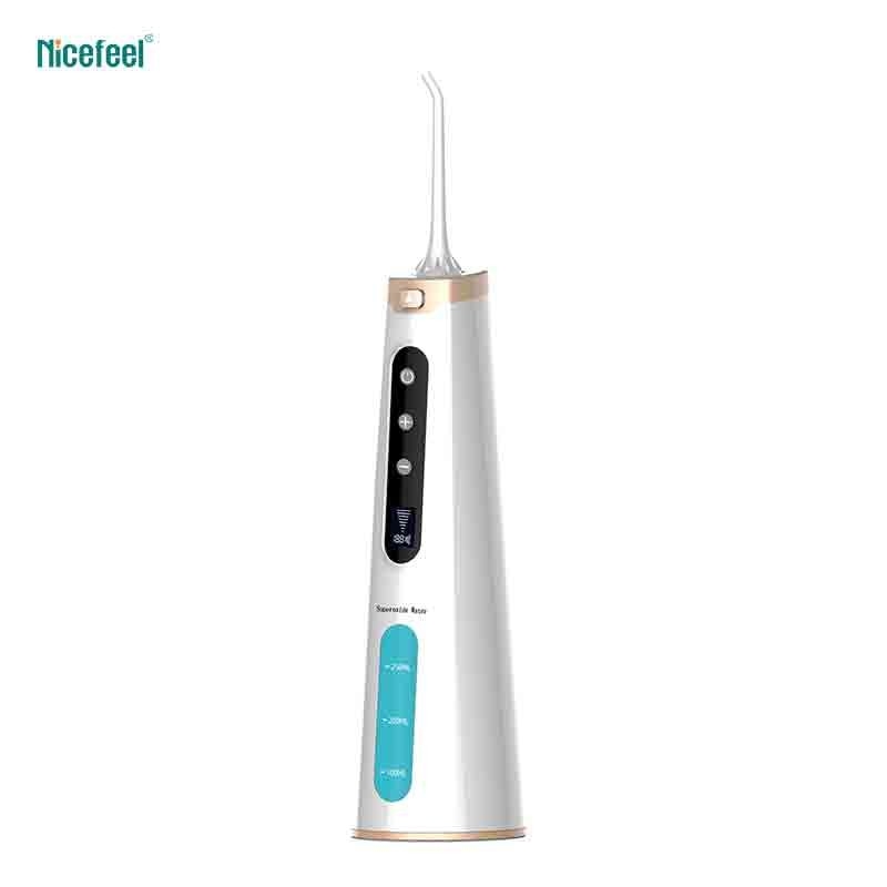 1600mAh Nicefeel Superoxide water Flosser น้ำยาล้างช่องปากสำหรับการดูแลช่องปาก