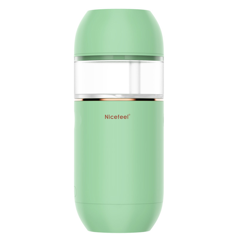 Nicefeel สามโหมดการทำงานทุกวันใช้ Irrigator จมูกไฟฟ้าพร้อมถัง 40ml