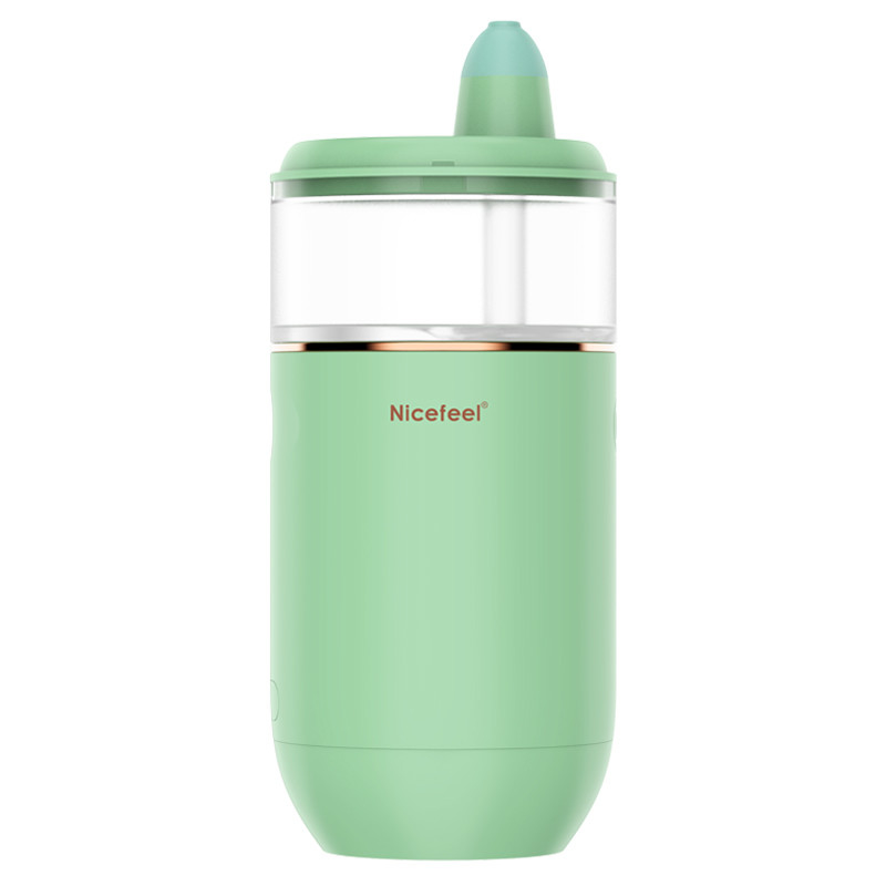 Nicefeel สามโหมดการทำงานทุกวันใช้ Irrigator จมูกไฟฟ้าพร้อมถัง 40ml