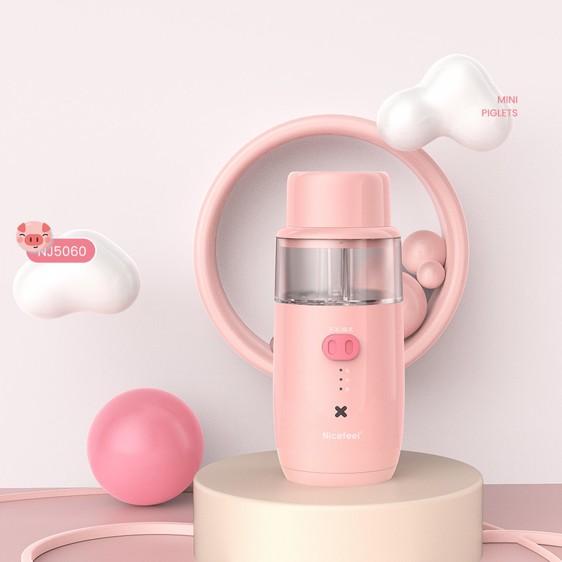Type C การชาร์จเครื่องช่วยหายใจทางจมูกแบบอิเล็กทรอนิกส์ IPX7 Waterproof For Baby